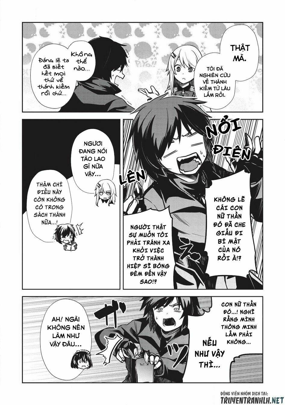 The Holy Knight's Dark Road: Chapter 6