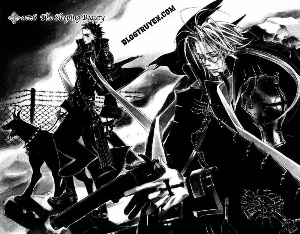 Bộ 3 Đẫm Máu: Chapter 6