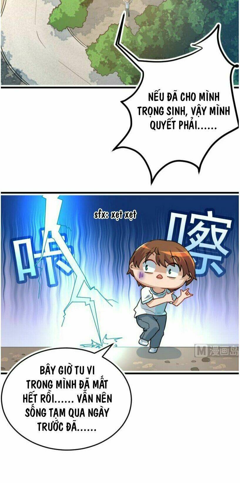 Tranh Vườn Trường Tu Tiên: Chapter 1