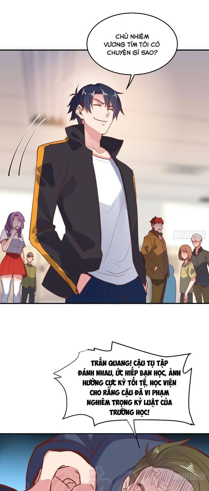 Bên Người Mang Theo Nữ Thần Hoàng: Chapter 57