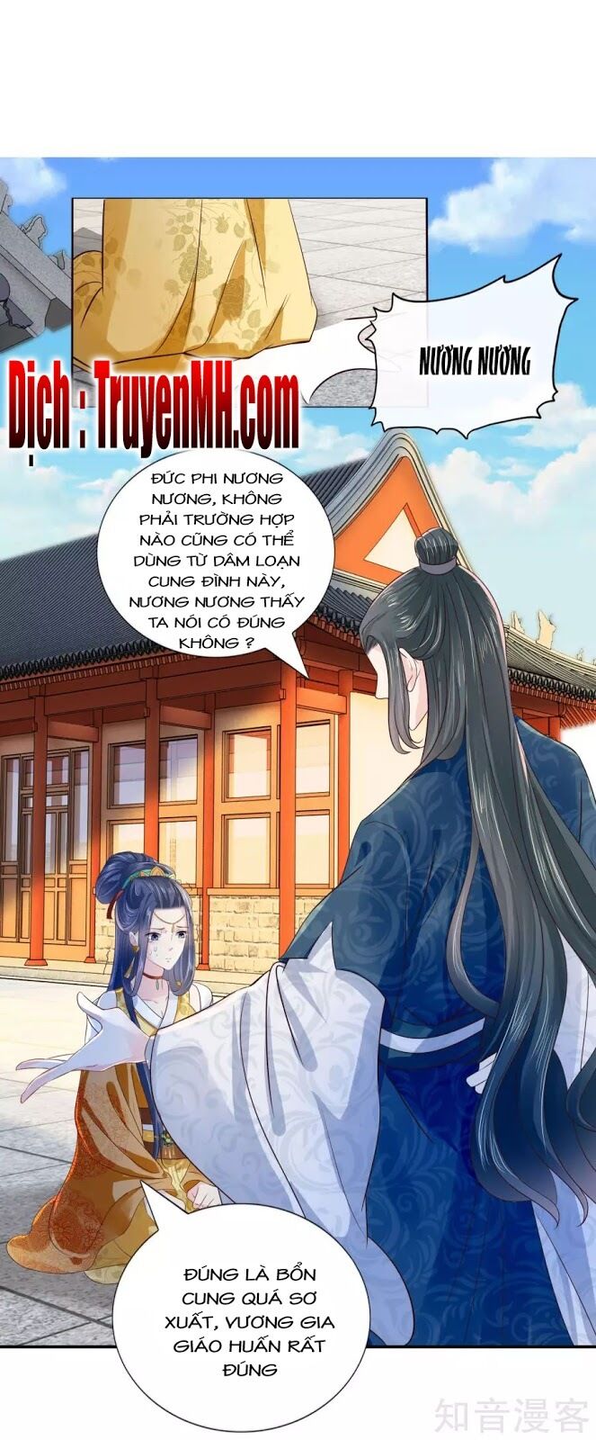 Lãnh Cung Phế Hậu Muốn Nghịch Thiên: Chapter 12