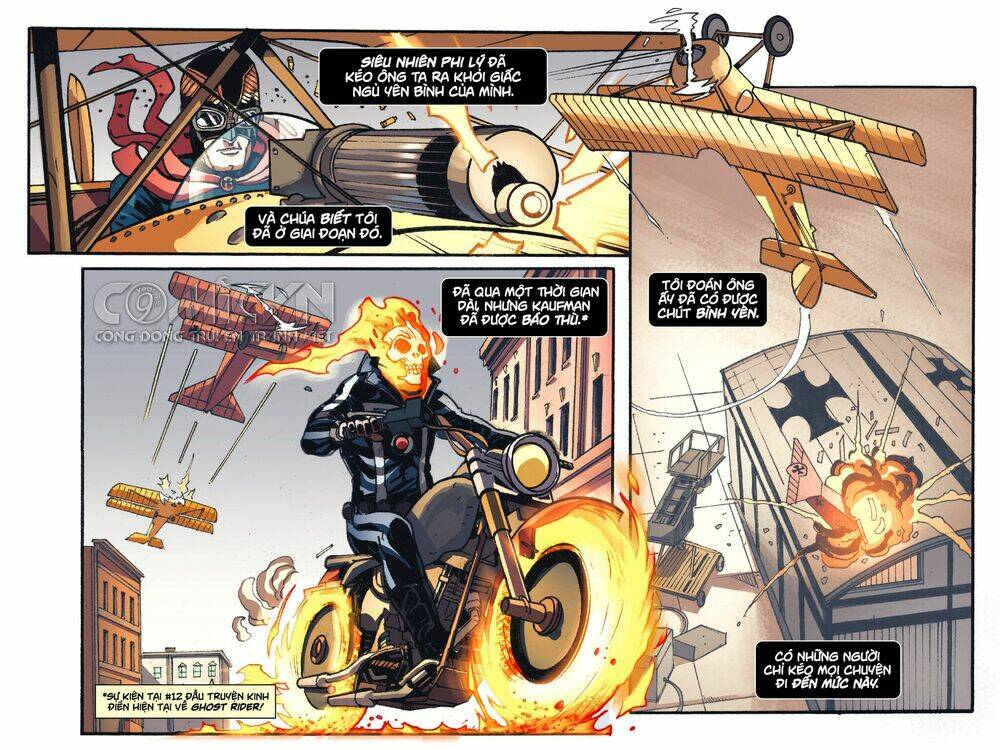Doctor Strange/Punisher: Magic Bullets: Chapter 5.1