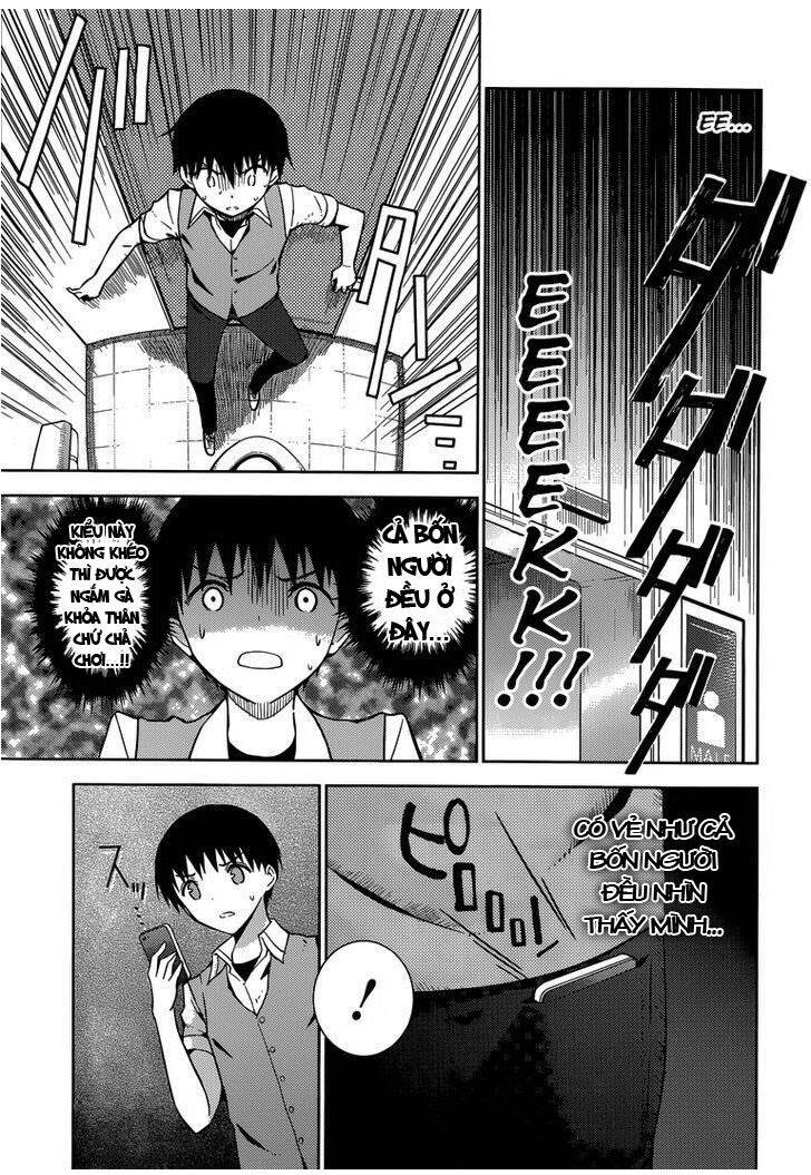 Thần Chết Và 4 Cô Bạn Gái: Chapter 9