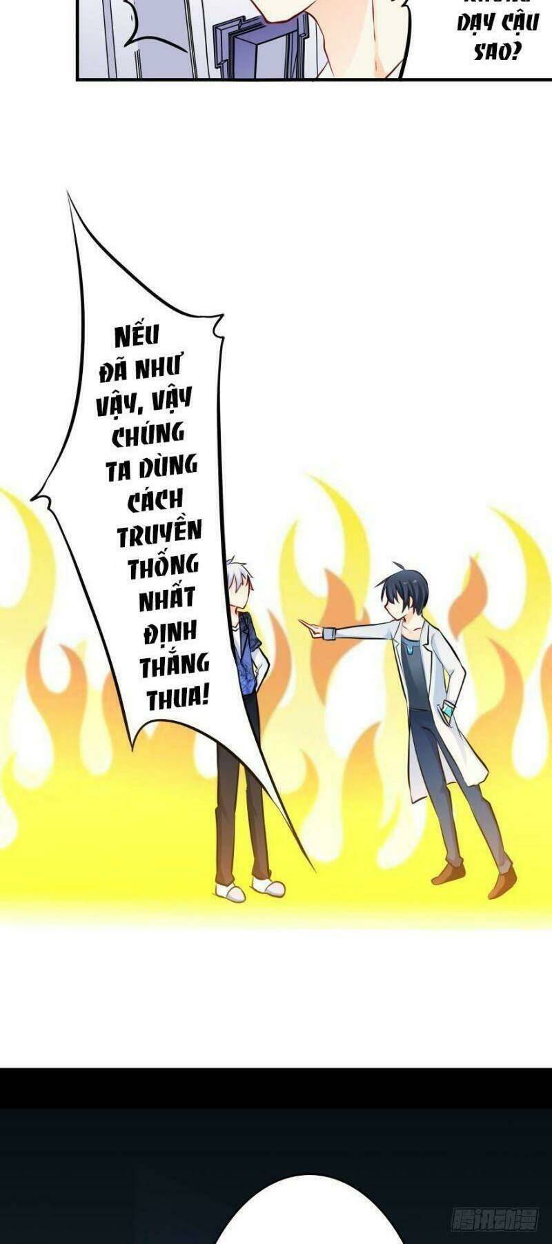 Nhân Ngư Học Trưởng, Đừng Ôm Ta!: Chapter 27