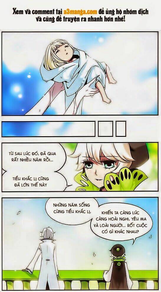 Cố Lên Nào, Đại Ma Vương: Chapter 97