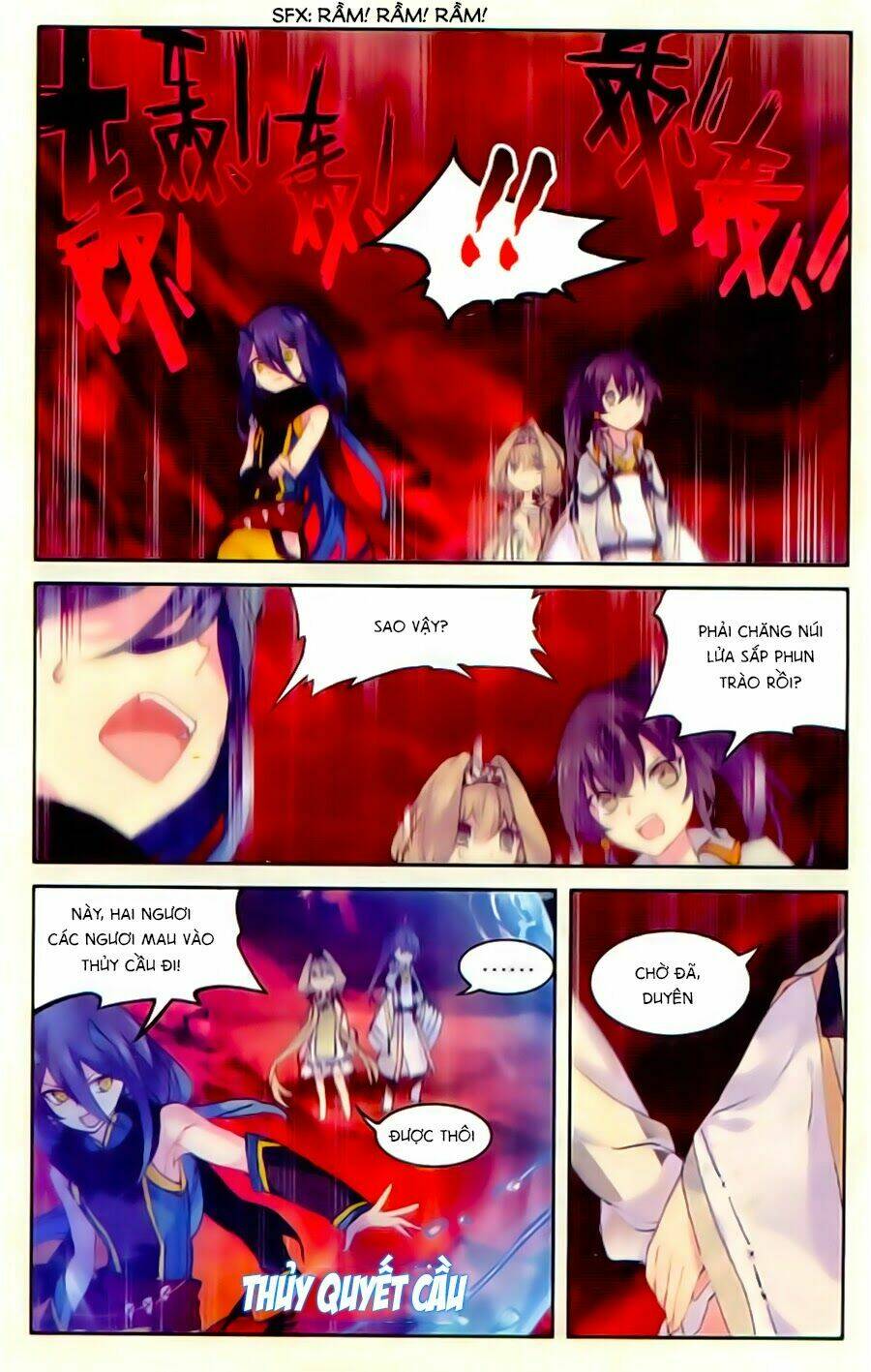 Thiên Hành Thiết Sự: Chapter 45