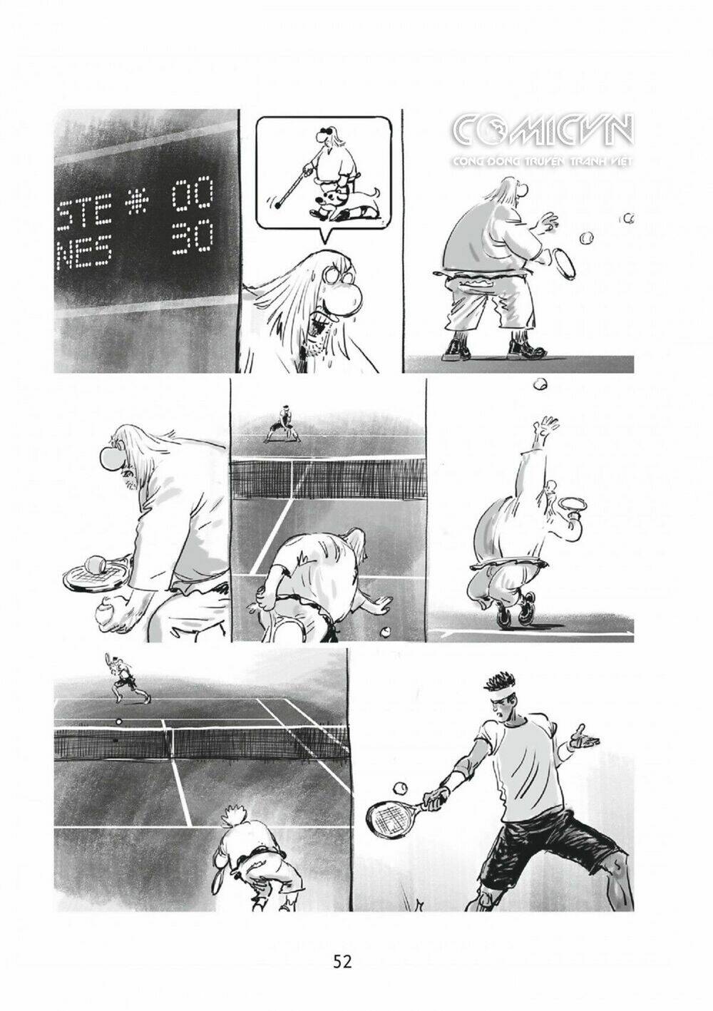 Match - Tay Vợt Kỳ Khôi: Chapter 1.2