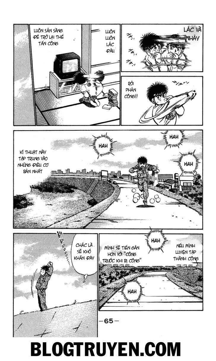 Võ Sĩ Quyền Anh Ippo: Chapter 209