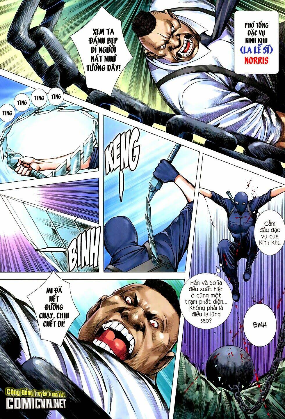 Đại Quân Phiệt: Chapter 43