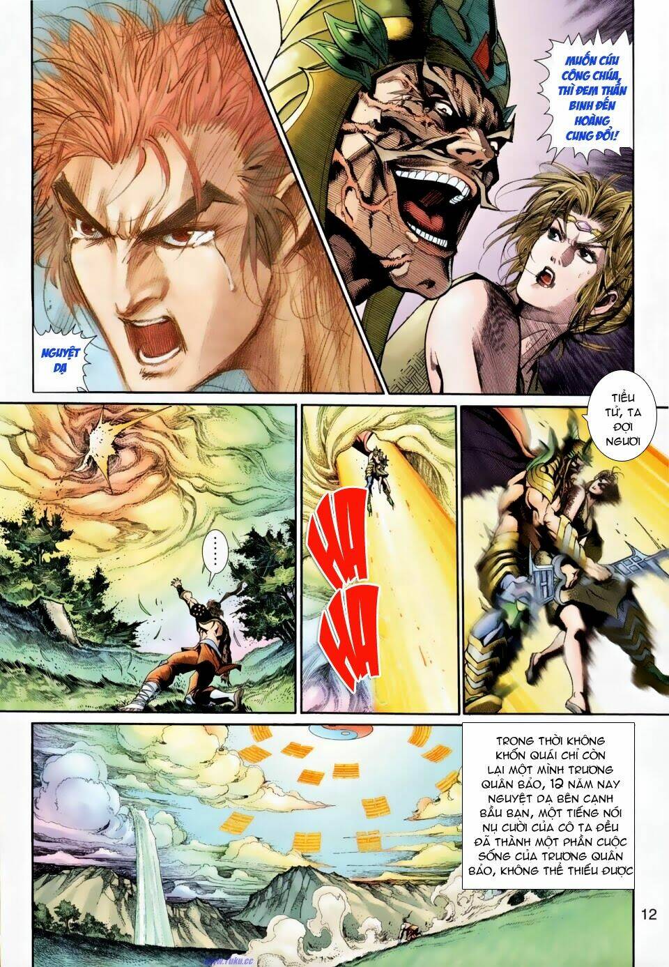 Thần Binh Ngoại Truyện: Chapter 29