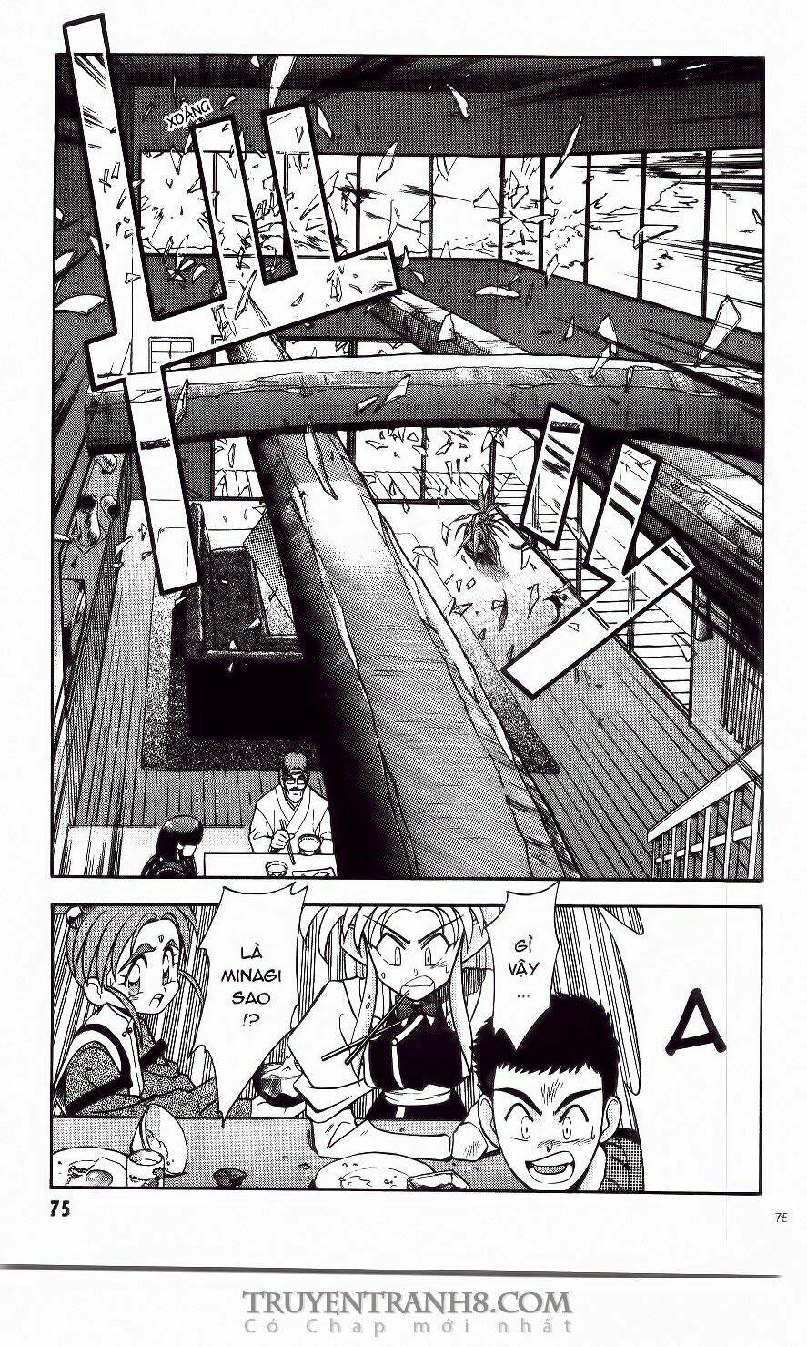 Tenchi Vô Dụng: Chapter 3