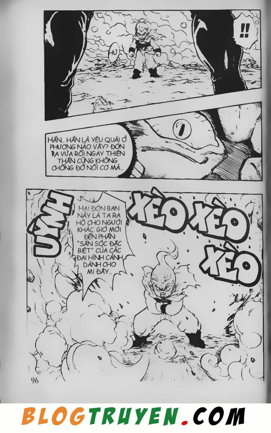 Chú Bé Quyền Năng: Chapter 34