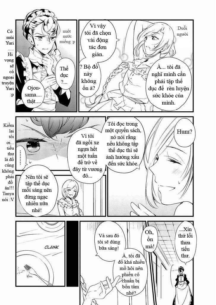 Koushaku Reijou No Tashinami: Chapter 4