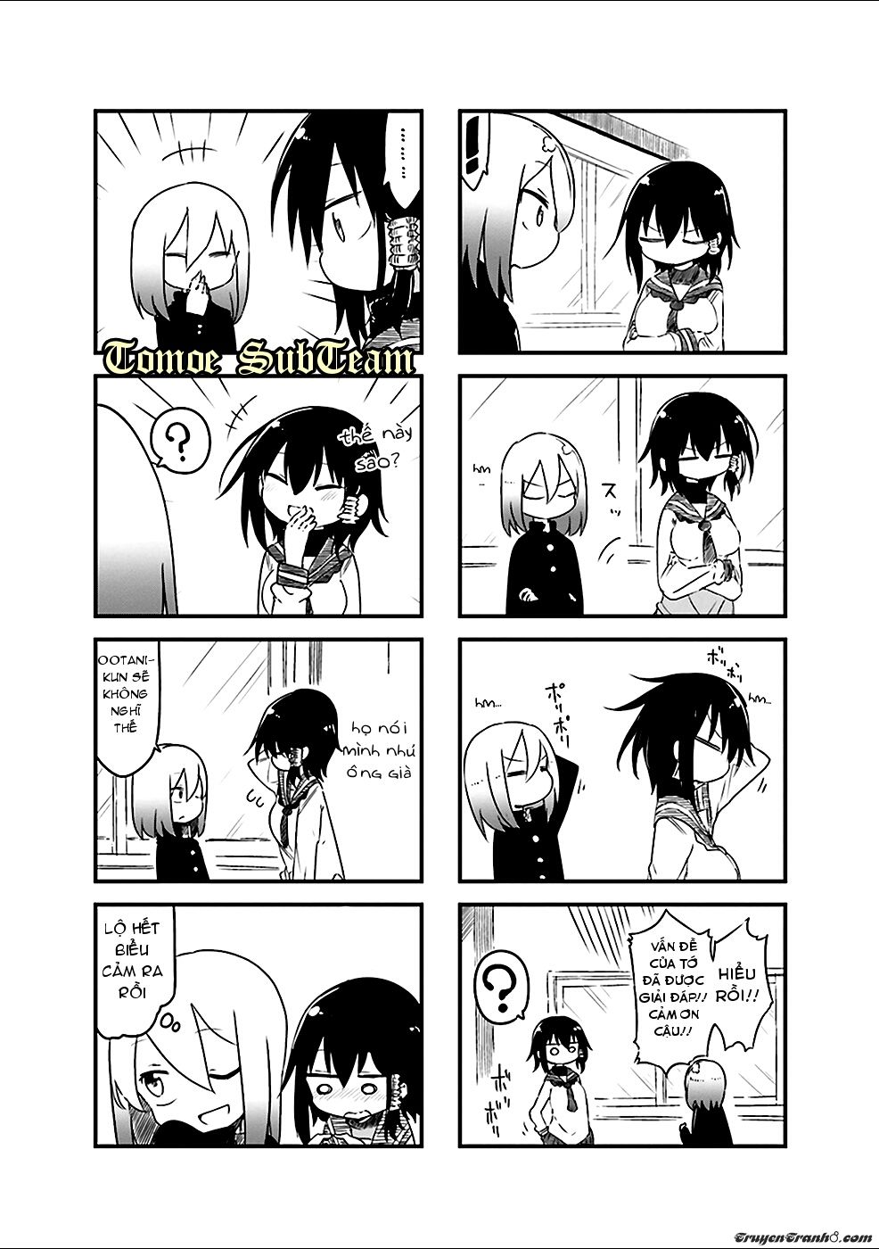 Komori-San Wa Kotowarenai: Chapter 30