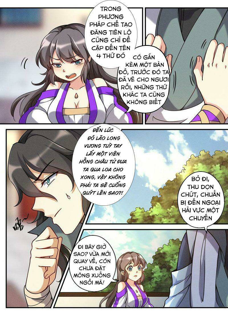 Phi Thăng Bắt Đầu Từ Việc Nuôi Một Tiên Tử: Chapter 52