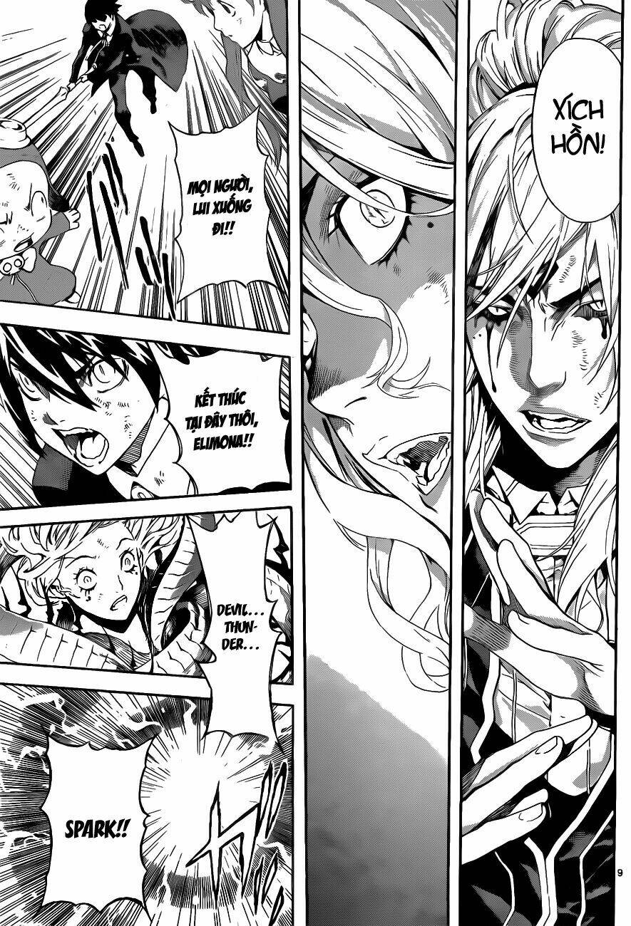 Defense Devil: Chapter 96