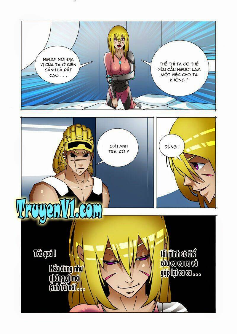 Tháp Kỳ: Chapter 120