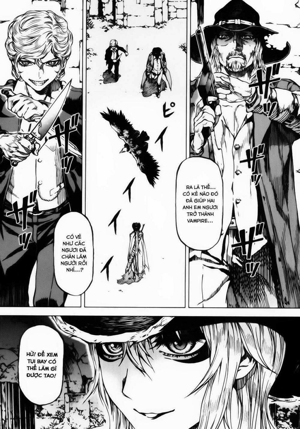 Kiba No Tabishounin: Chapter 29