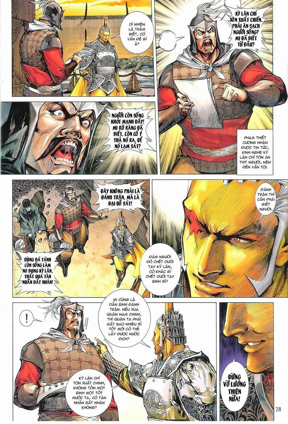 Thiết Tướng Tung Hoành: Chapter 163