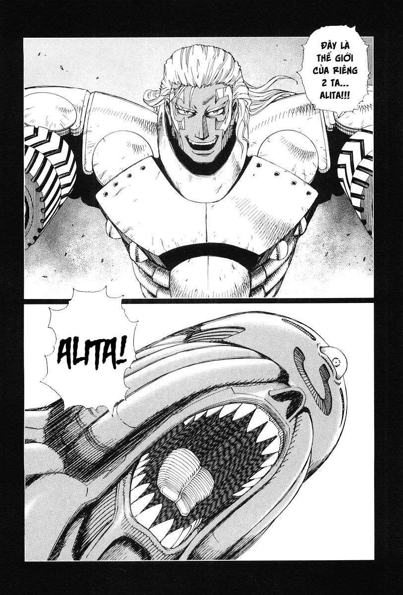 Battle Angel Alita Last Order: Chapter 39