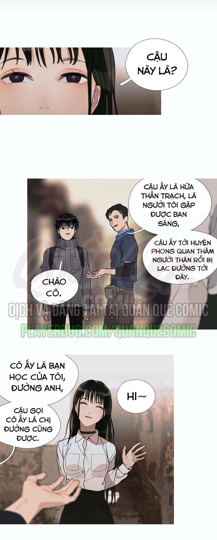 Thần Trạch: Chapter 13