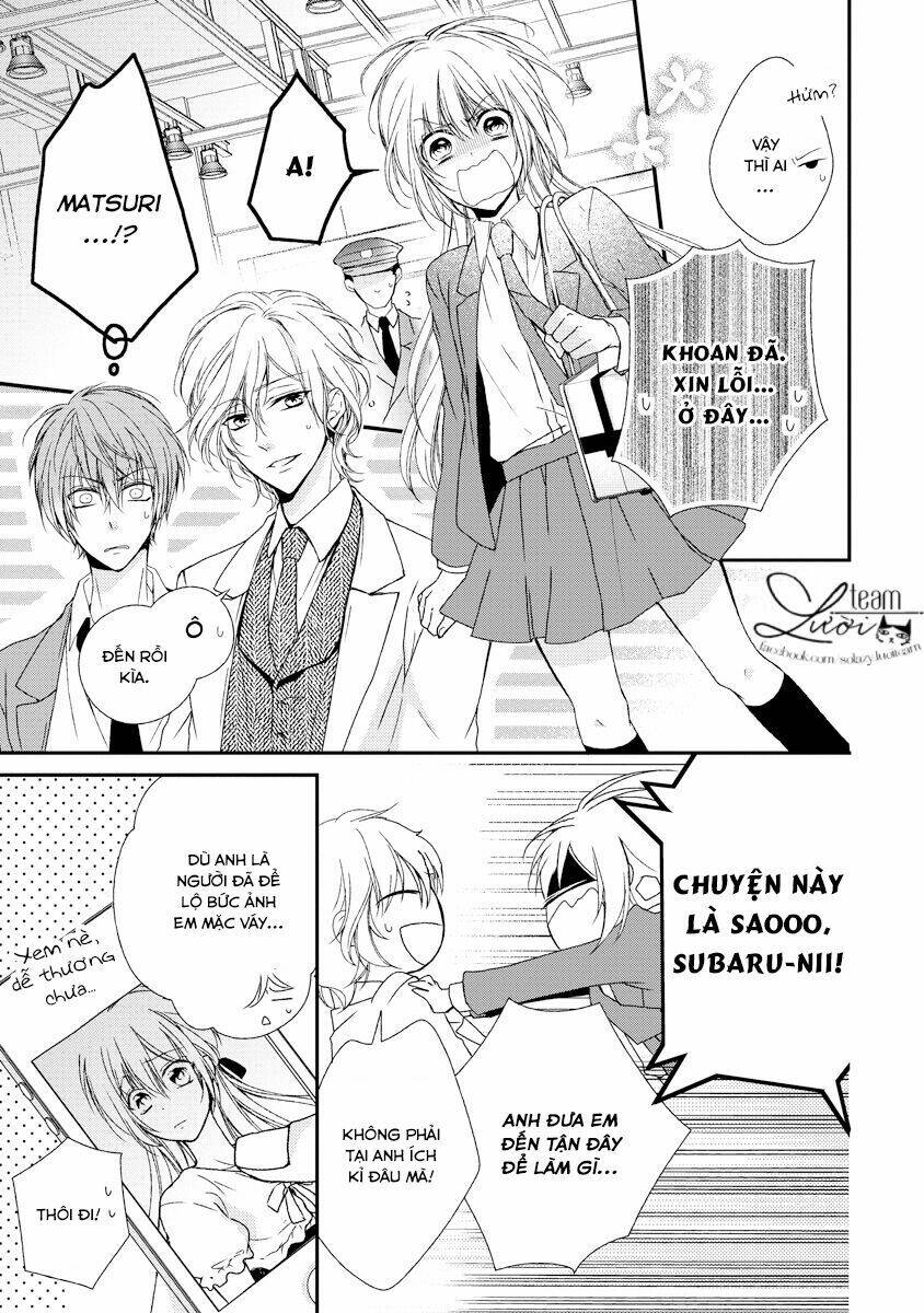 Netsuai Prince - Onii-Chan Wa Kimi Ga Suki: Chapter 8