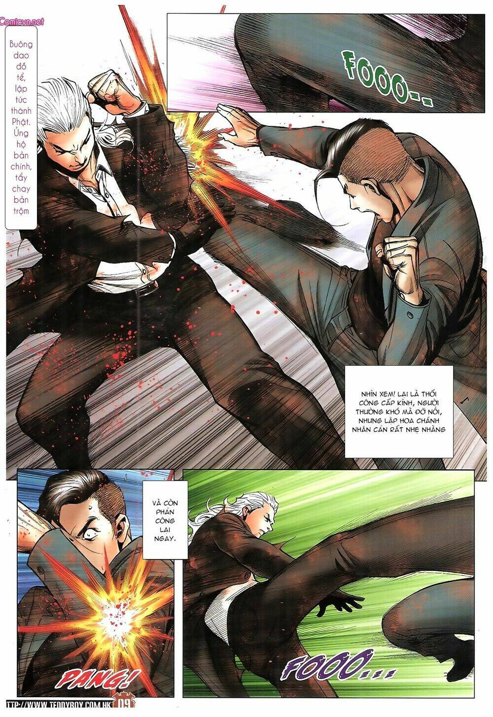 Người Trong Giang Hồ: Chapter 1925