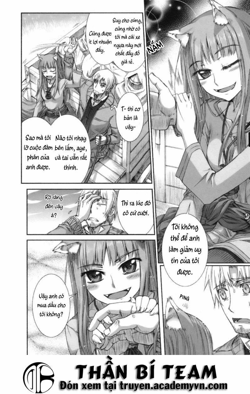 Ookami To Koushinryou: Chapter 19