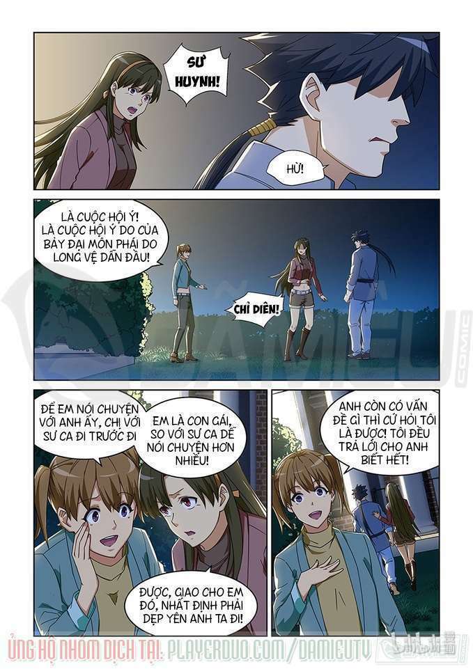Đào Hoa Bảo Điển: Chapter 281