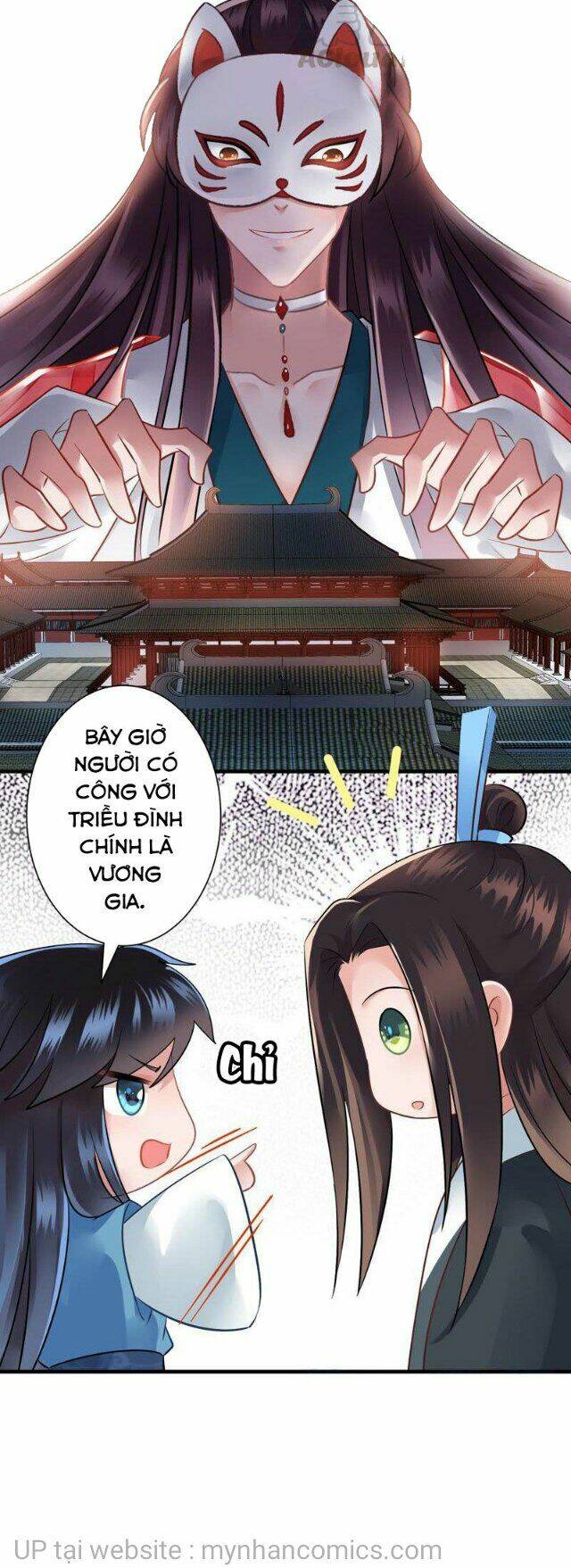 Thái Tử Điện Hạ Có Tin Vui: Chapter 119