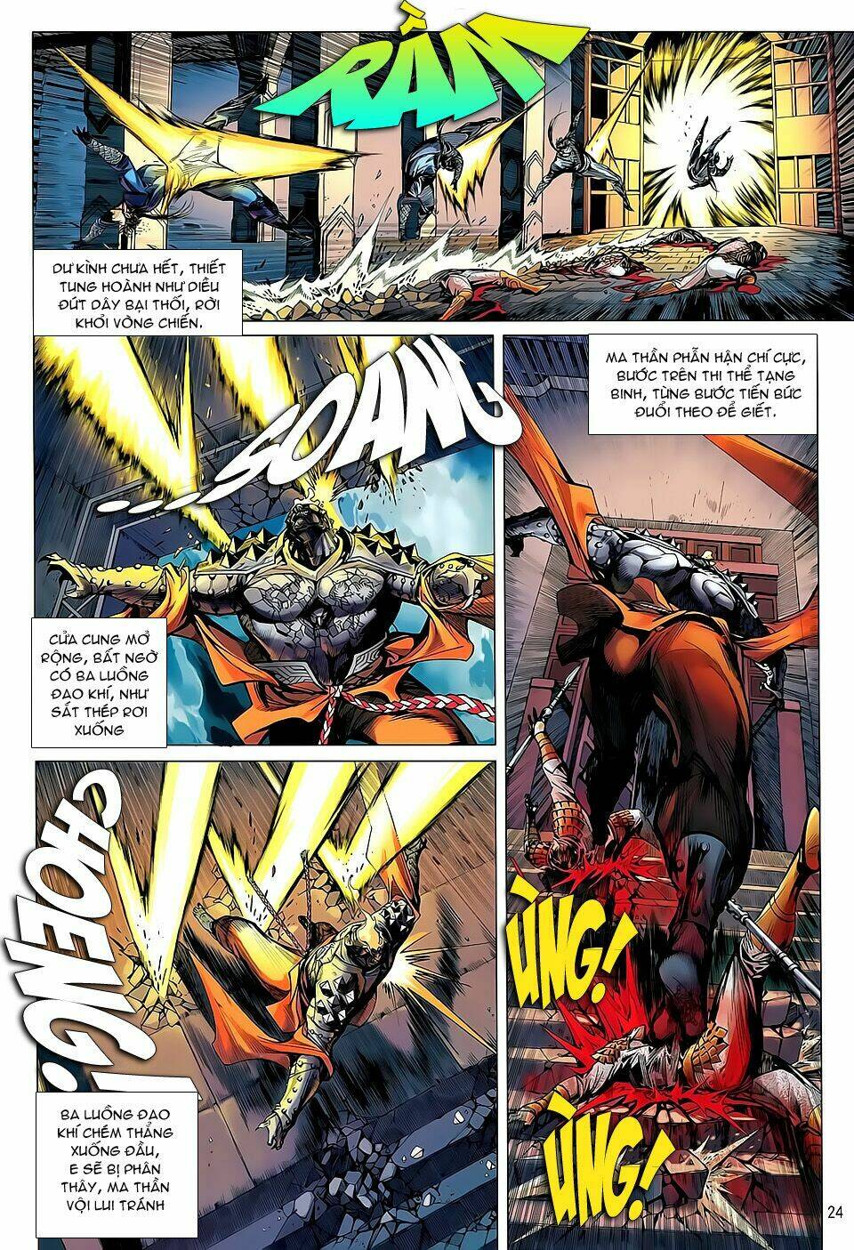 Thiết Tướng Tung Hoành: Chapter 38