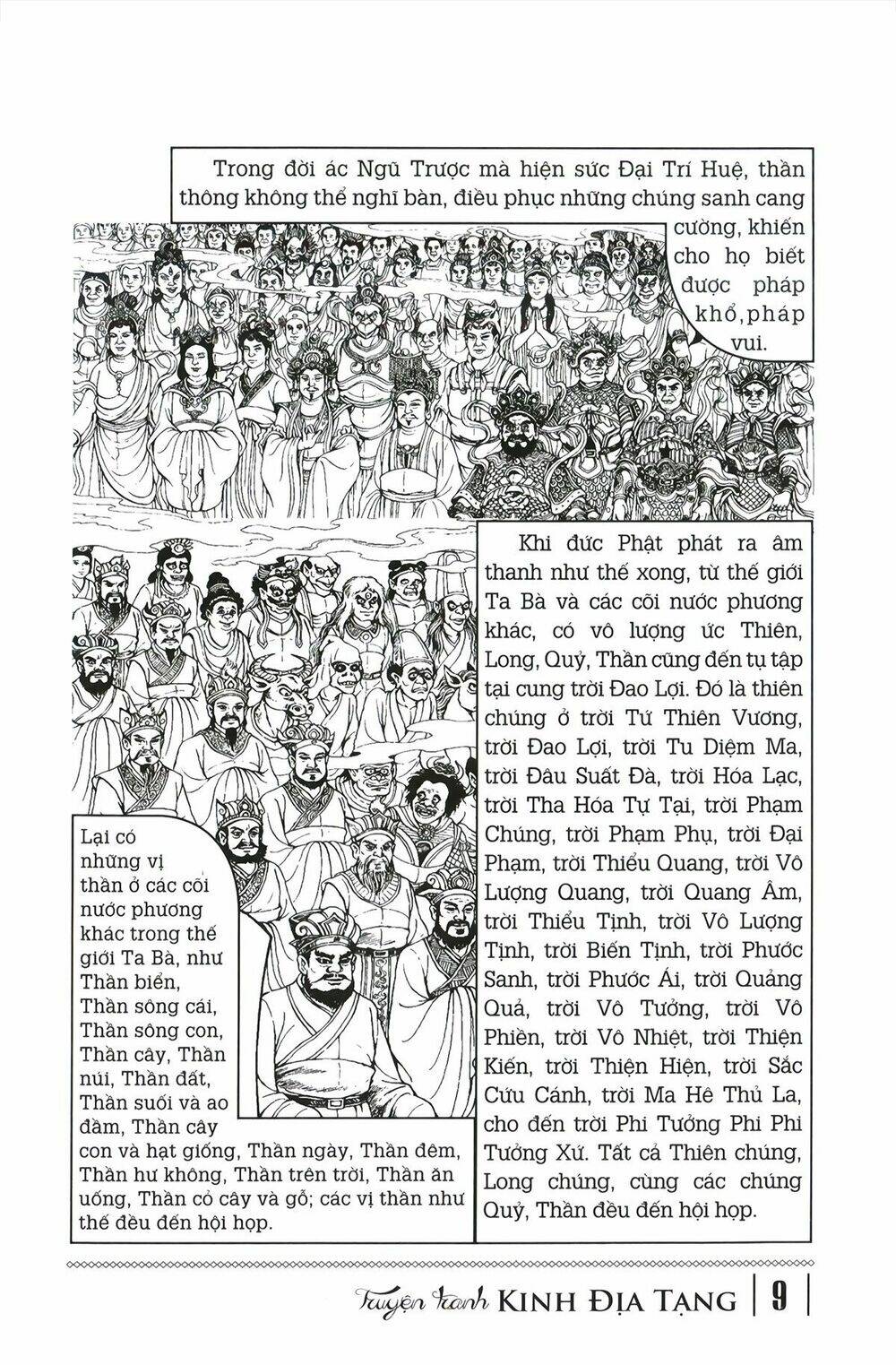 Truyện Tranh Phật Giáo: Chapter 9