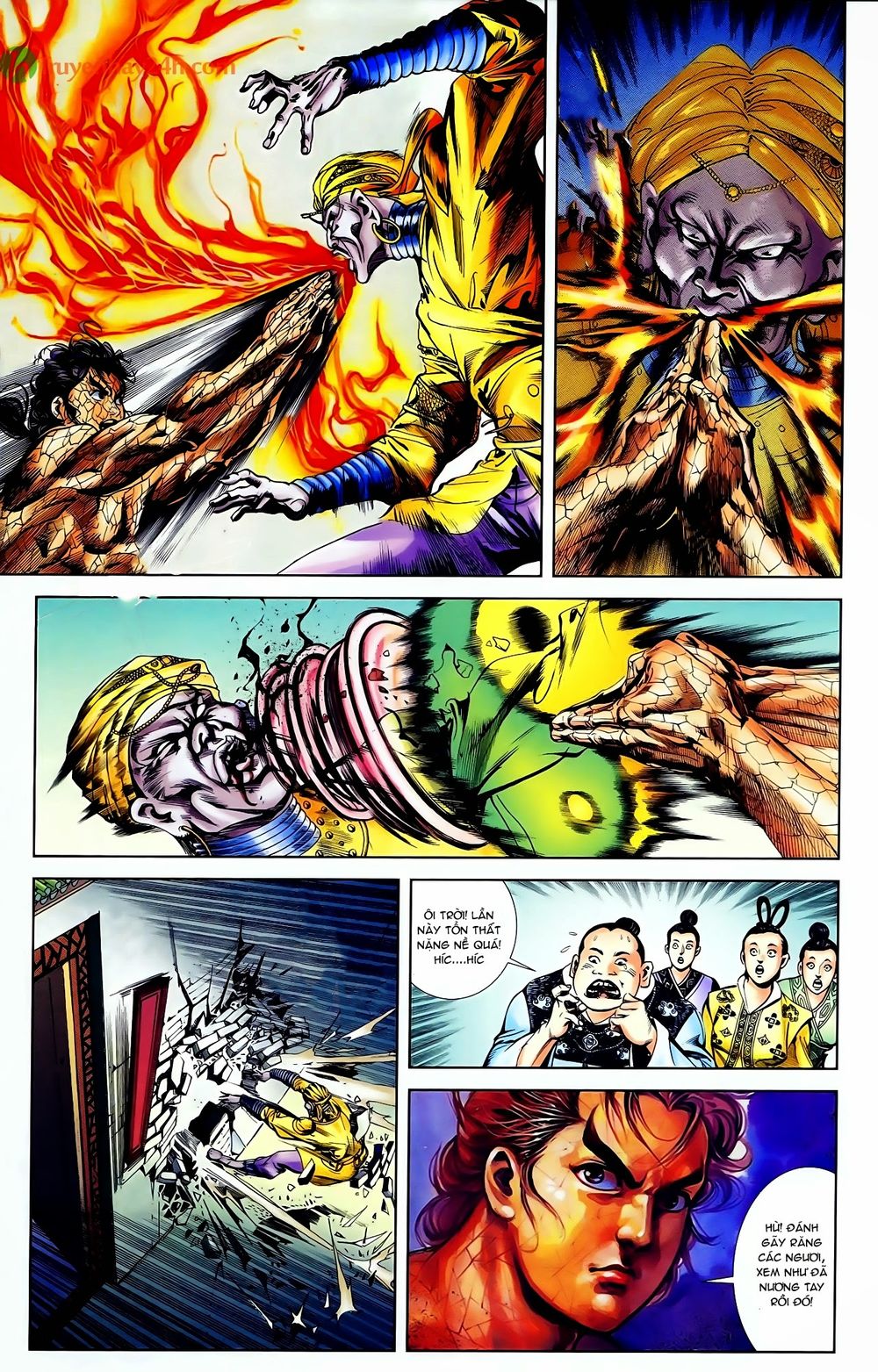 Thiên Tử Truyền Kỳ 1: Chapter 51