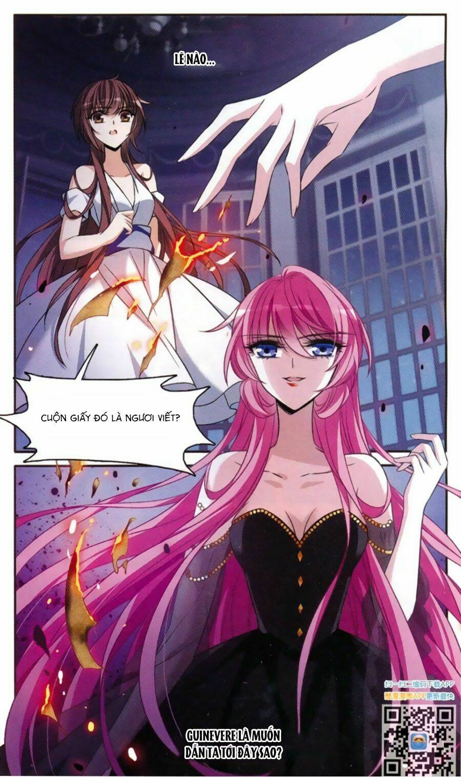 Kỵ Sĩ Hoang Tưởng Dạ: Chapter 144