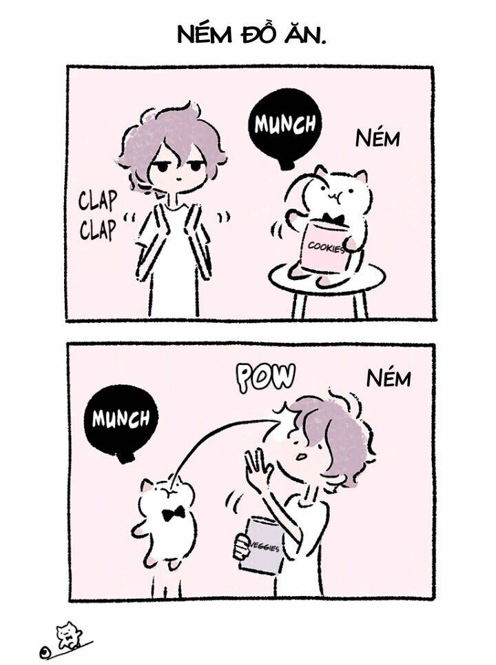 Chú Mèo Kỳ Diệu Kyuu-Chan: Chapter 428.5