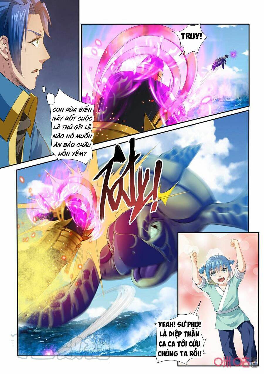 Cửu Tinh Thiên Thần Quyết: Chapter 196