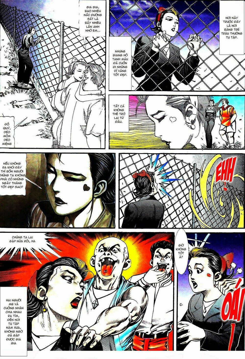 Người Trong Giang Hồ: Chapter 118
