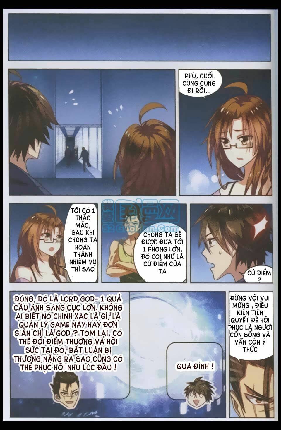 Vô Hạn Khủng Bố: Chapter 4