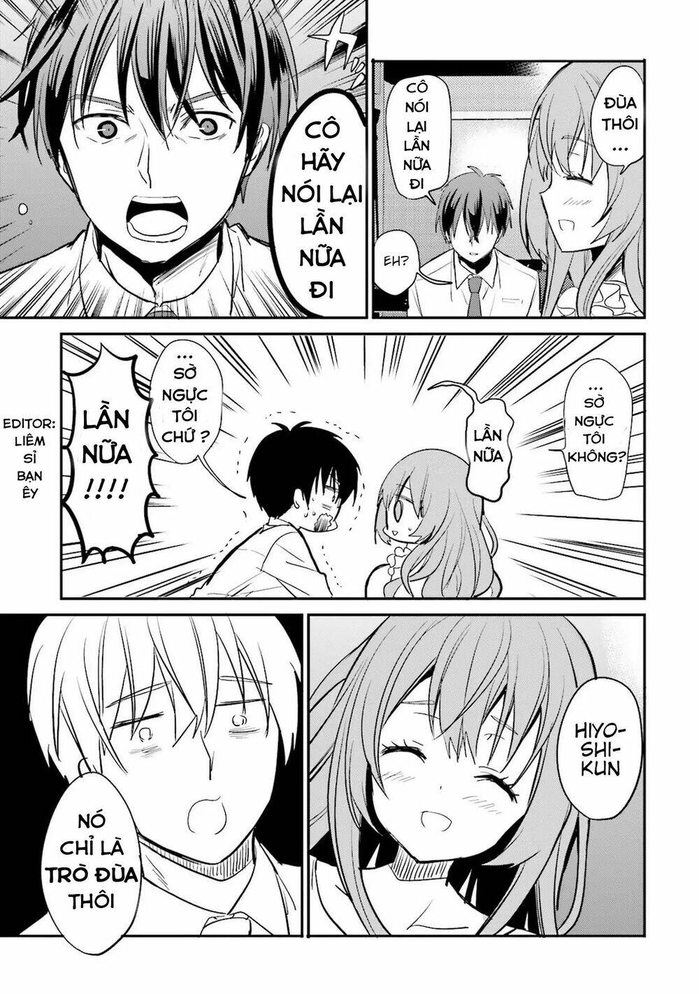 Kirei Na Onee-San To Nomu Osake Wa Suki Desu Ka?: Chapter 3