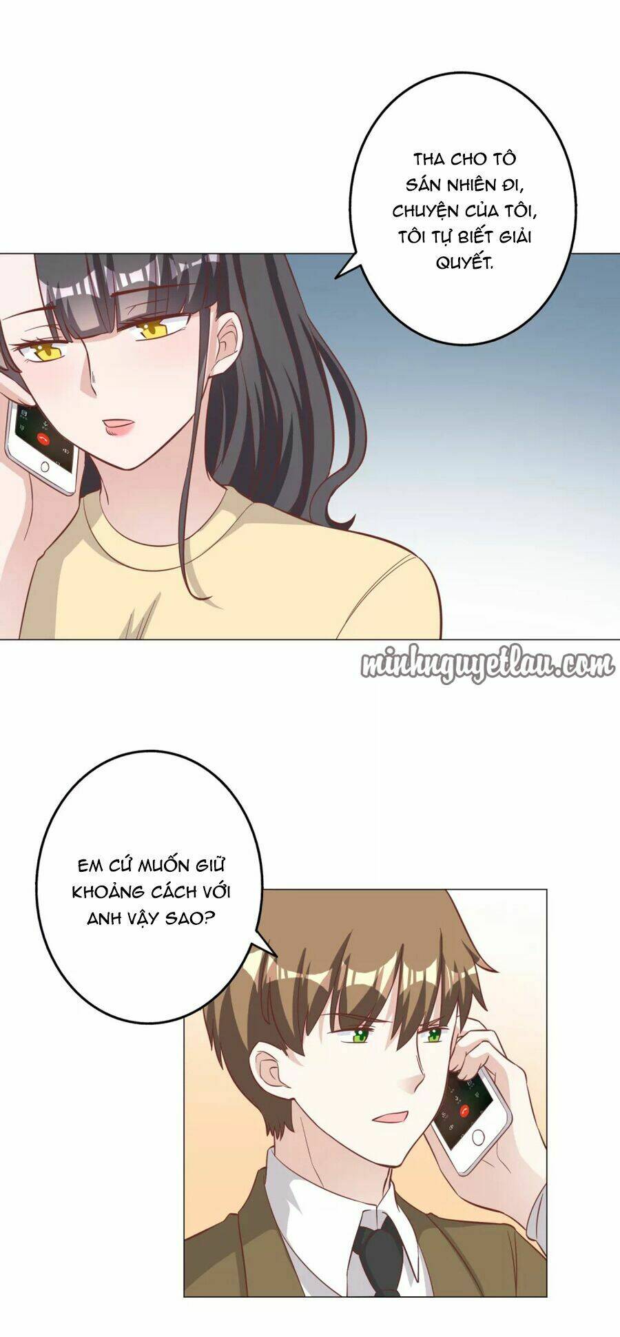 Hôn Nhân Dục Vọng: Thiếu Gia Nhẹ Một Chút!: Chapter 131