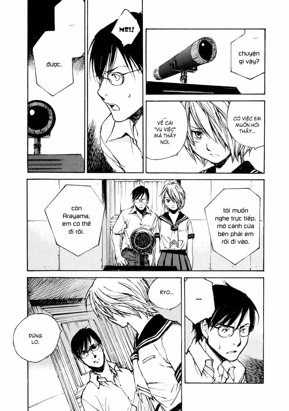 The Hour Of The Mice: Chapter 25