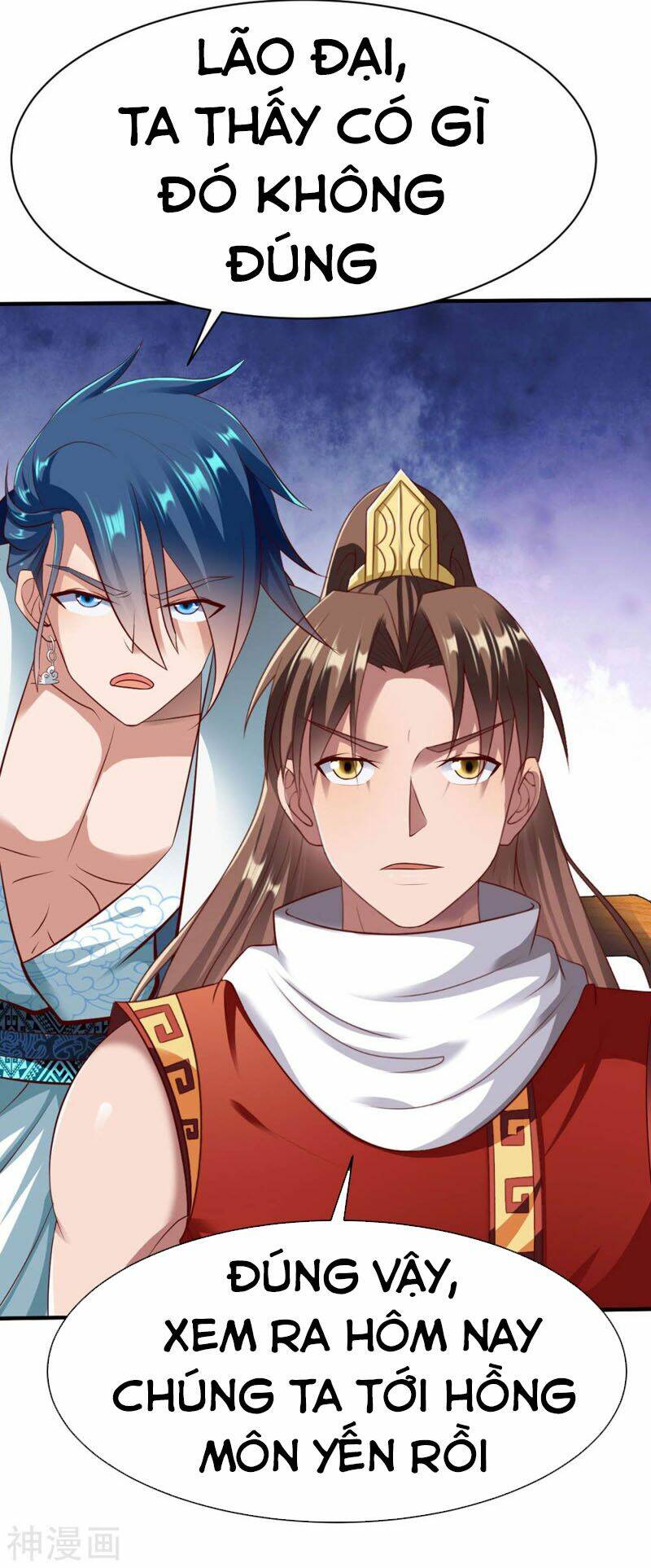 Chiến Đỉnh: Chapter 202