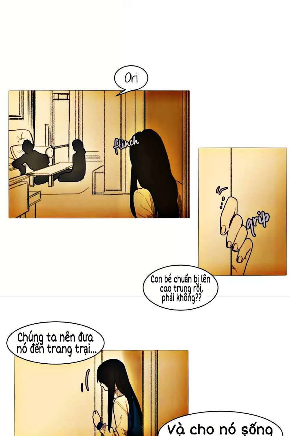Cô Nàng Xấu Xí: Chapter 3