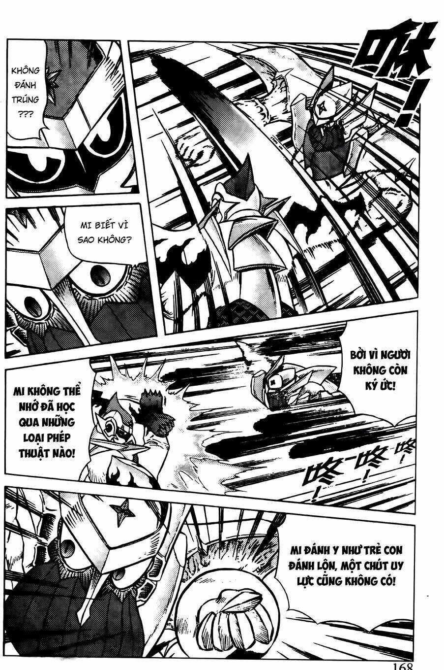 Hiệp Sĩ Giấy G: Chapter 75.1