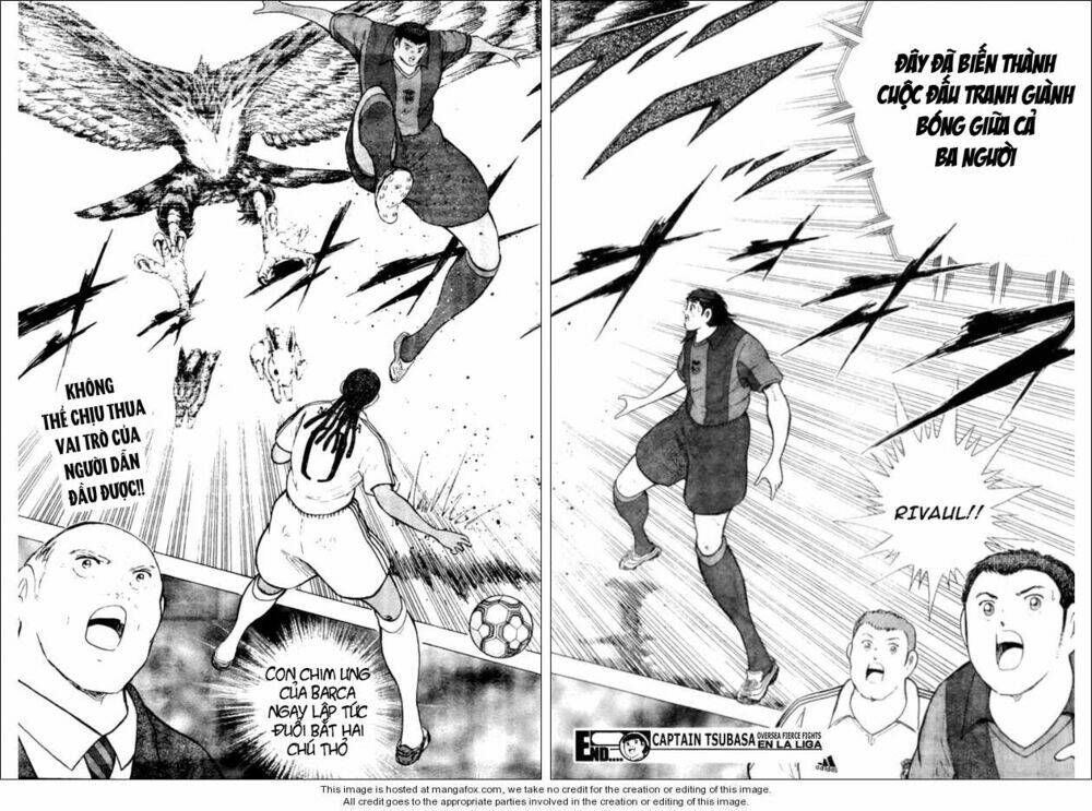 Tsubasa En La Liga: Chapter 21