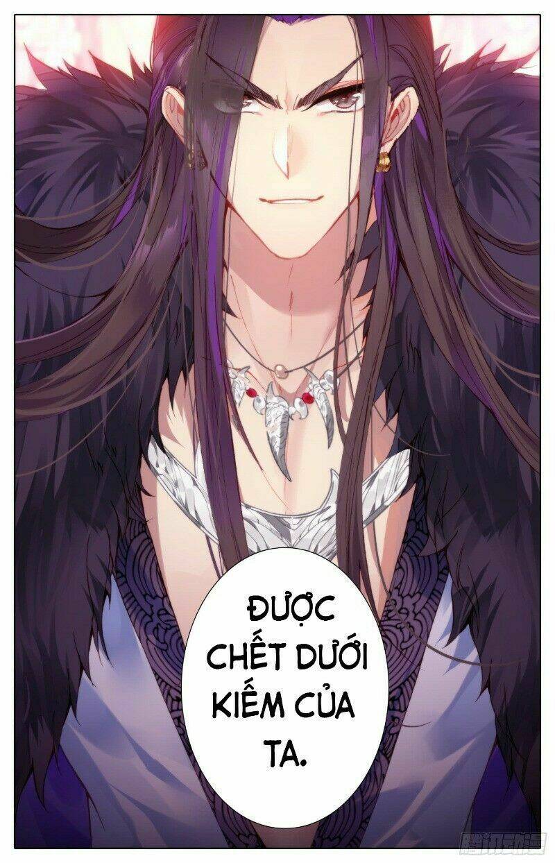 Bá Hoàng Truyền Thuyết: Chapter 35