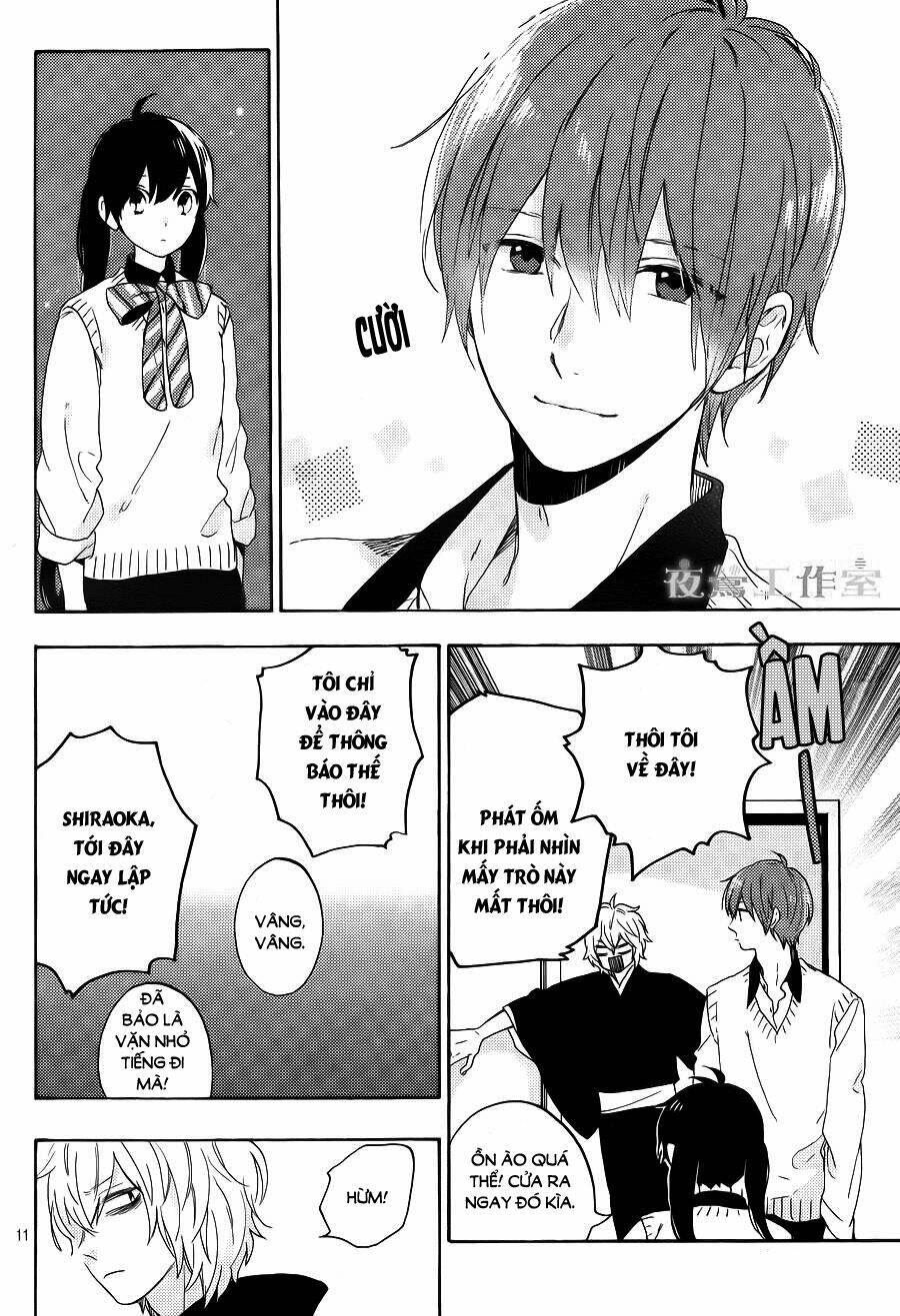 Cảm Xúc Ngọt Ngào: Chapter 11
