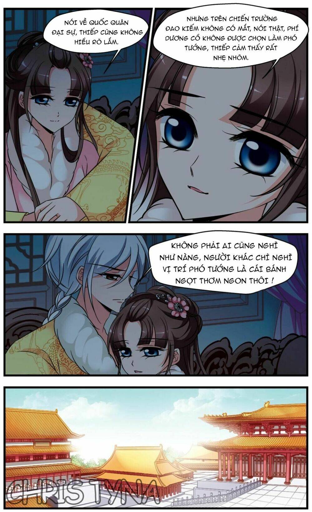 Phi Đãi Nghiên Tuyết: Chapter 143