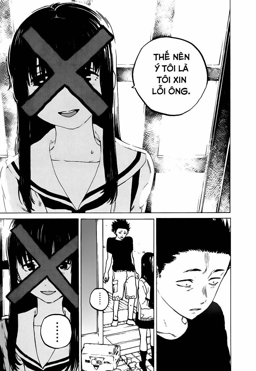 Koe No Katachi: Chapter 22