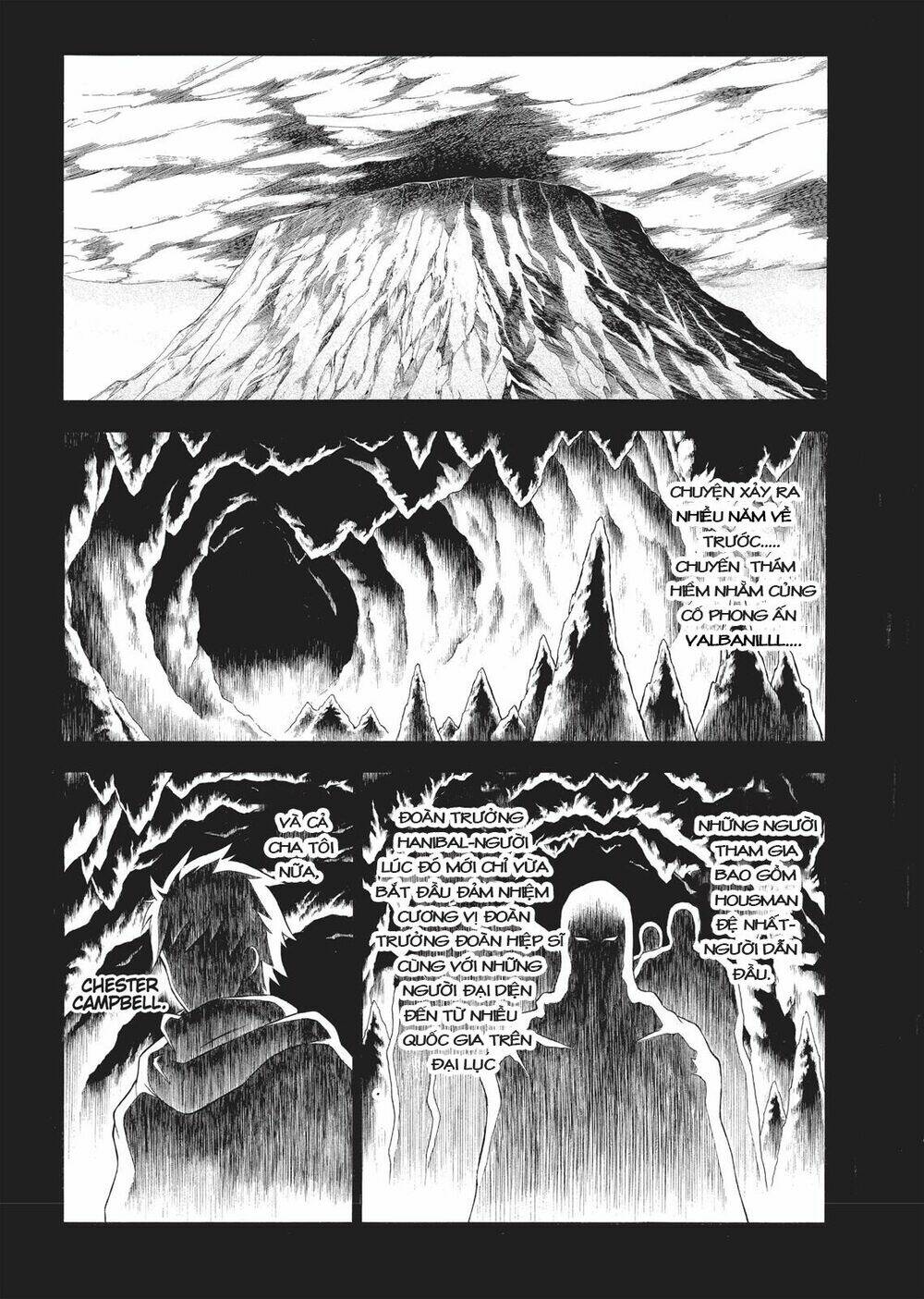 Seiken No Blacksmith: Chapter 32